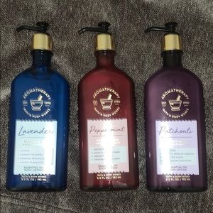 Bath Body Works Lavender Peppermint Patchouli Loti